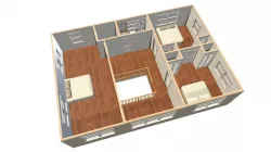 2216 3-2 P-508 D-21 M-2216 FLOOR 2