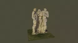 3 zangers in Borger