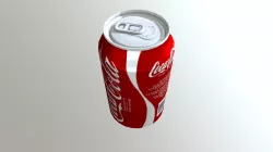 3D Coke Can