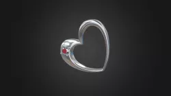 901 - Pendant Heart