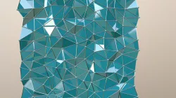 Abstract WAll WirefRame