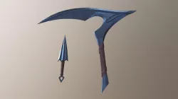 Akali Kama + Kunai - League of Legends