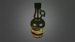 Alessi Evoo Bottle High