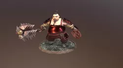 Armed Guard Dynamic Pose