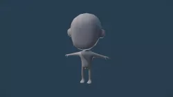 Basemesh | Mini stylized character