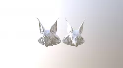 bat creature Head