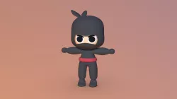 Bomb Game - Ninja