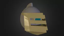 Bulletproof Knight Head