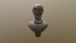 Busto de zombi