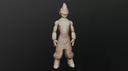 Buu from DBZ