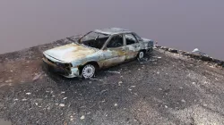 Camp Fire car