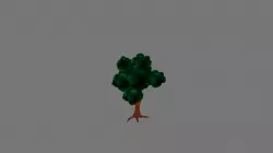 Cartoon tree