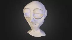 Character Model Face