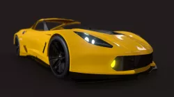 Chevrolet Corvette C7R (WIP)