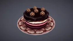 Chocolate Forest Cake
