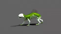 Creature design v3 pose