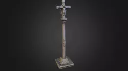CRUCEIRO O CAMPILLO DE SANTA MARIA- PONTEVEDRA