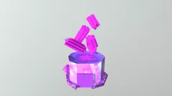 Crystal Hat