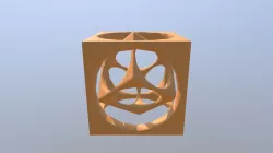 Cube in cube
