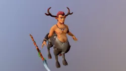 Deer Centaur Druid