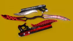 Emiya Alter' Weapons