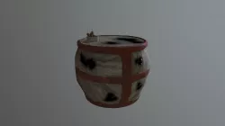 Explosive Barrel
