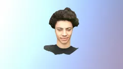 Face scan example