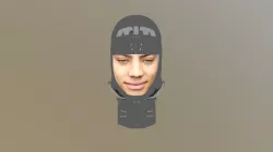 Face scan example
