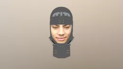 Face scan example