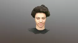 Face scan example