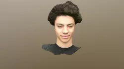 Face scan example