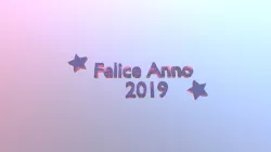 Felice Anno 2019