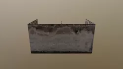 First Model - scene