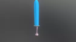 First Model - Sword