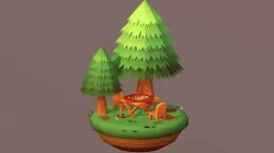 Forest Chess & Cherry Juice