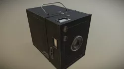 German WW2 Era Box Camera