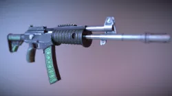 Glowing Skeleton Galil AR