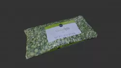Green Split Peas Bag