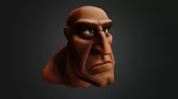 Grumpy Face
