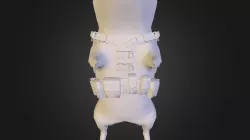 Hands And Feet Base Mesh