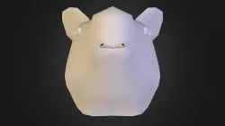 Head Base Mesh