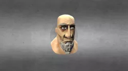 Head character