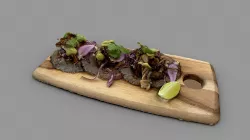 "Hen of the woods" mushroom tacos
