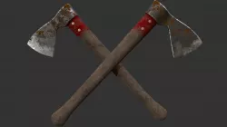 Hunter's Throwing Axe