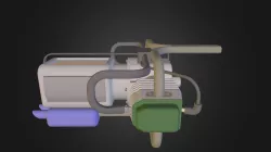Hybrid Drive Engine