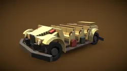 Indianna Jones Adventure Jeep