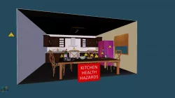 Kitchen Health Hazards including mold exposure
