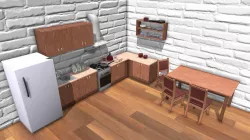 Kitchen Scene - Kitchen Pack v2