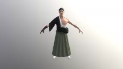 Kyudo archer Final