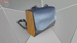 Leather bag